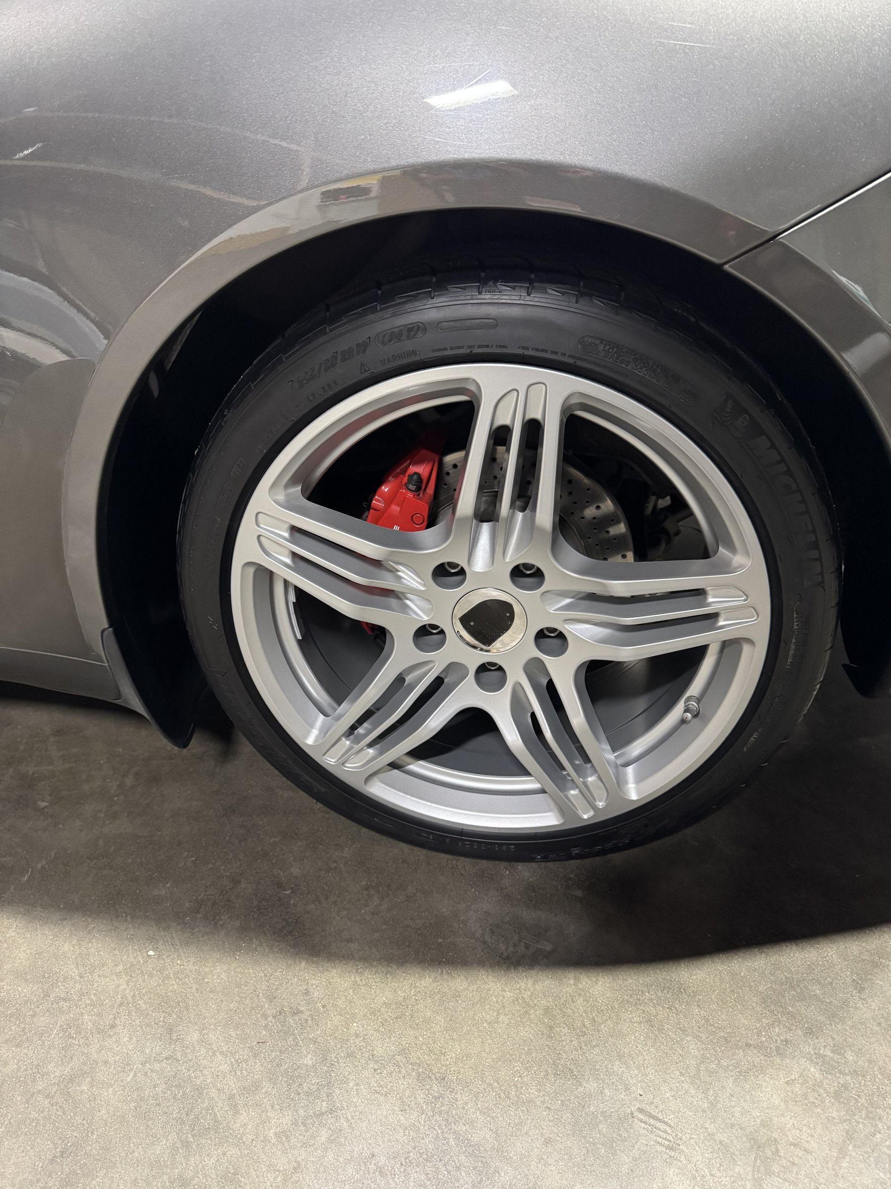 Paint, detail, and protection project project photo