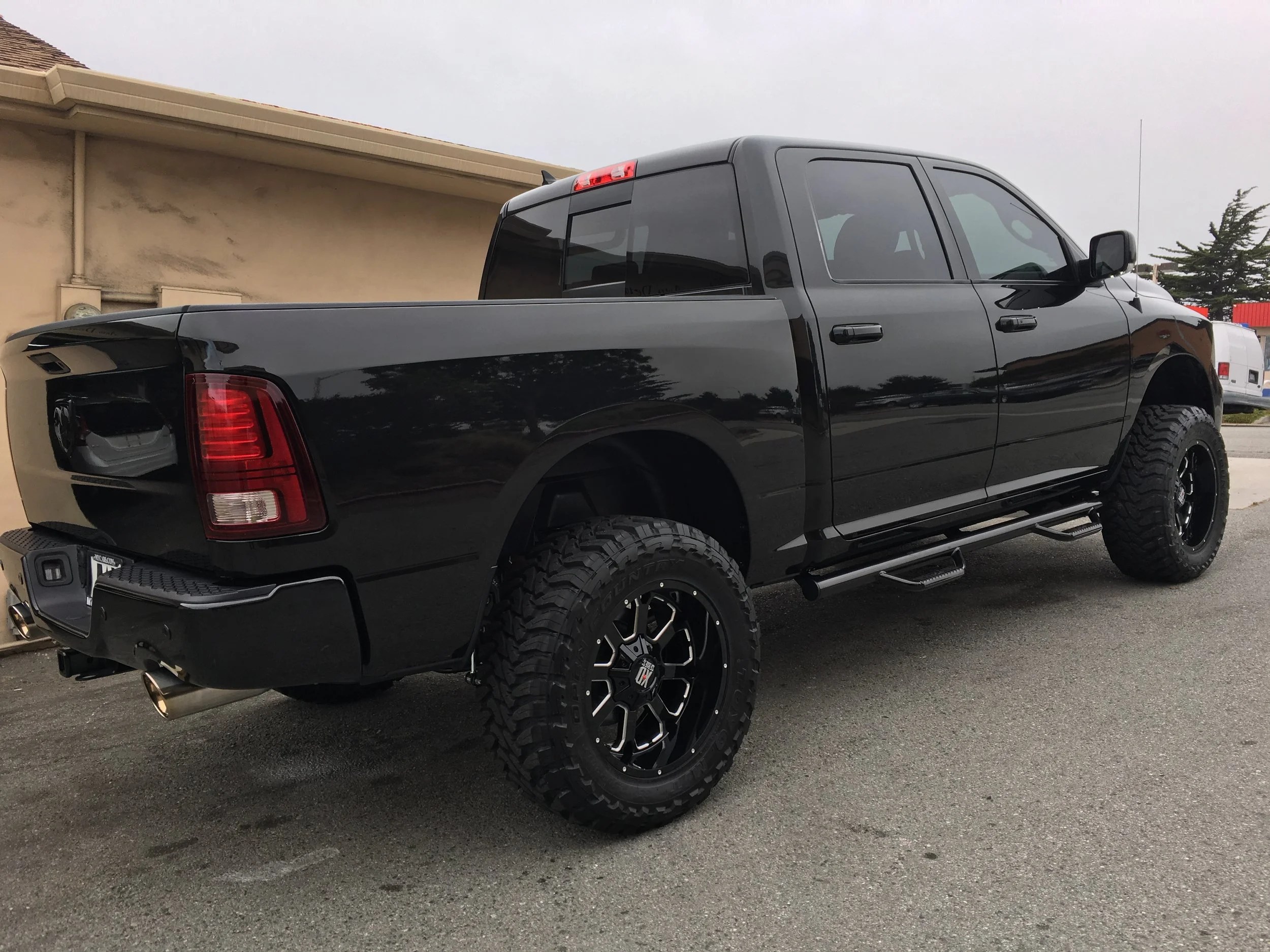 Completed vehicle work at Jims Auto Lab