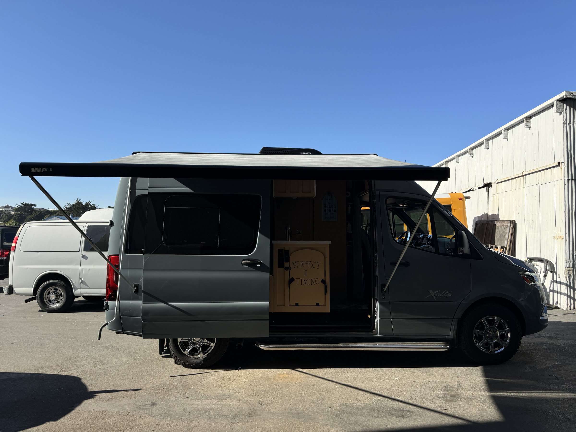 Sprinter adventure van project photo