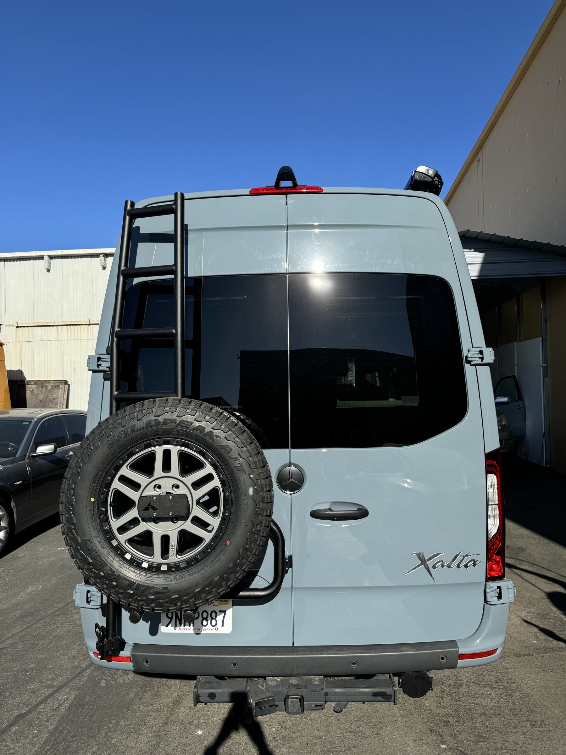 Sprinter adventure van project photo