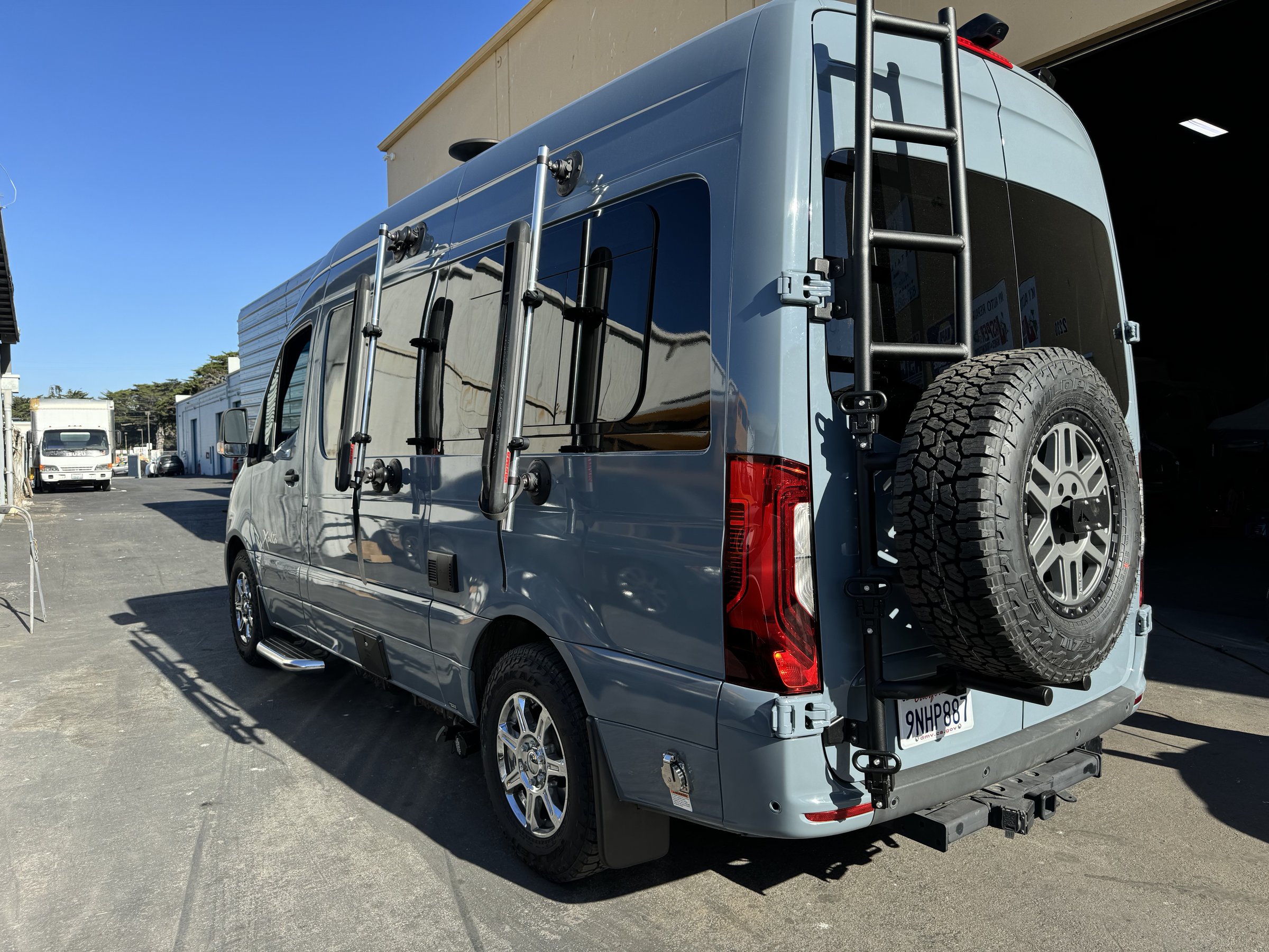 Sprinter adventure van project photo