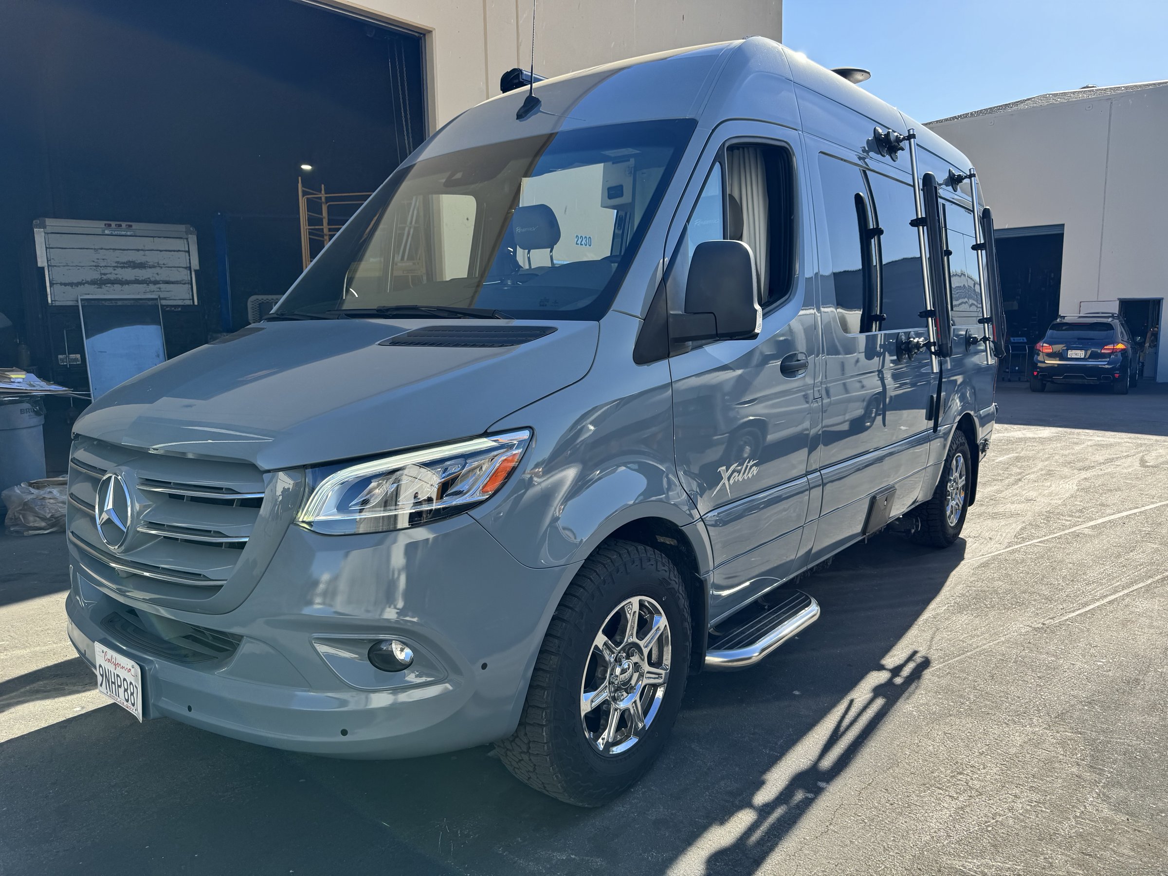 Sprinter adventure van project photo
