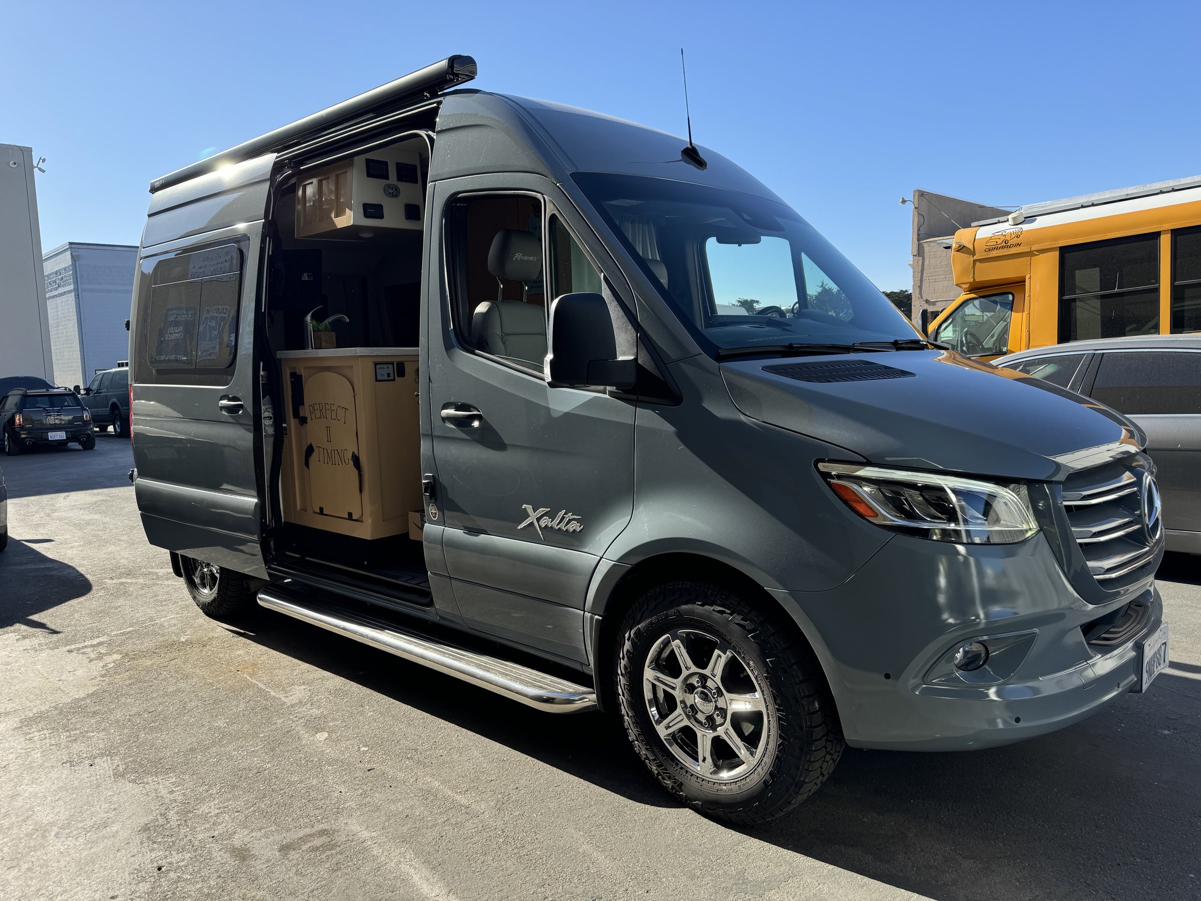 Sprinter adventure van project photo