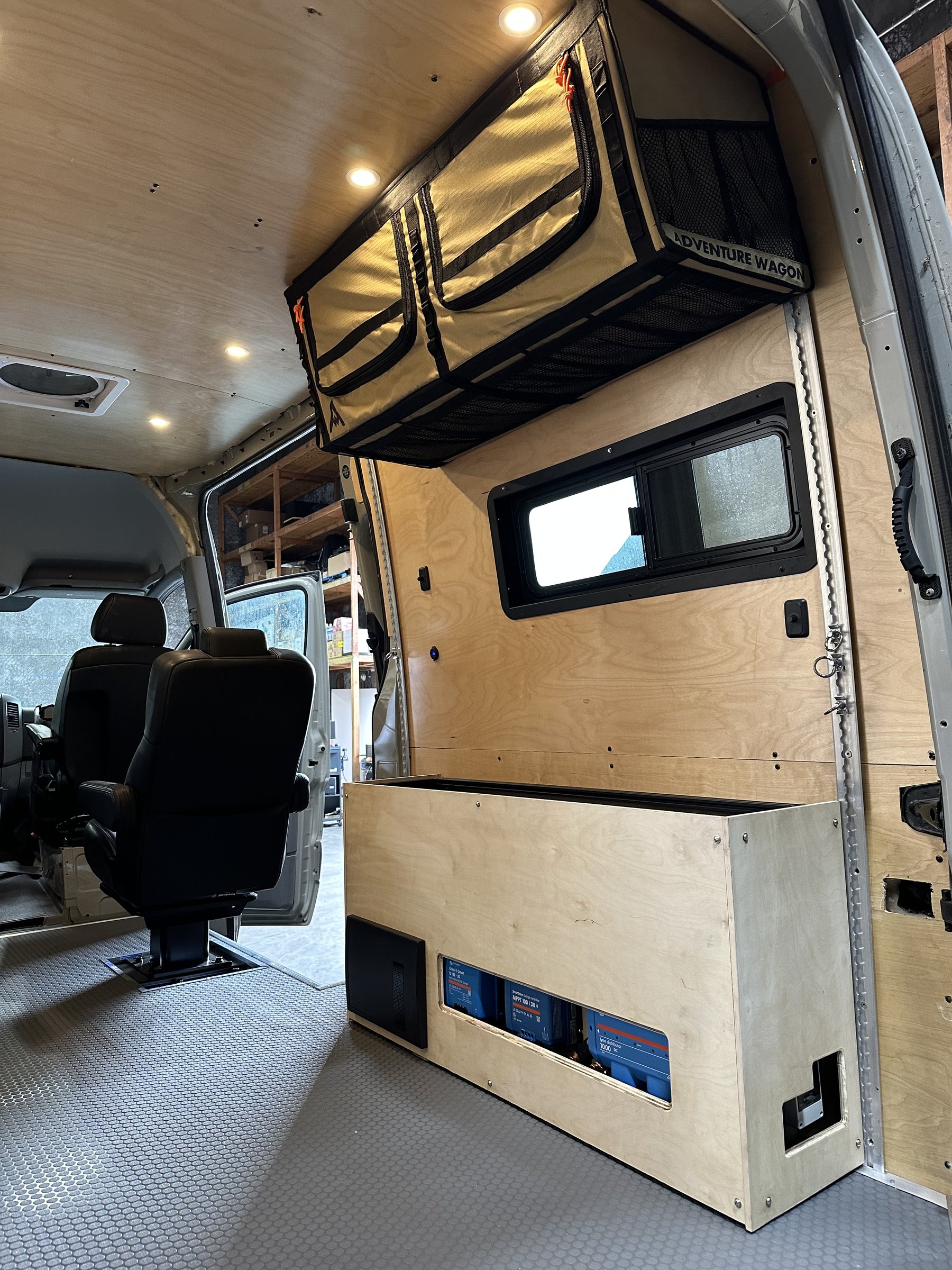 Sprinter adventure van project photo