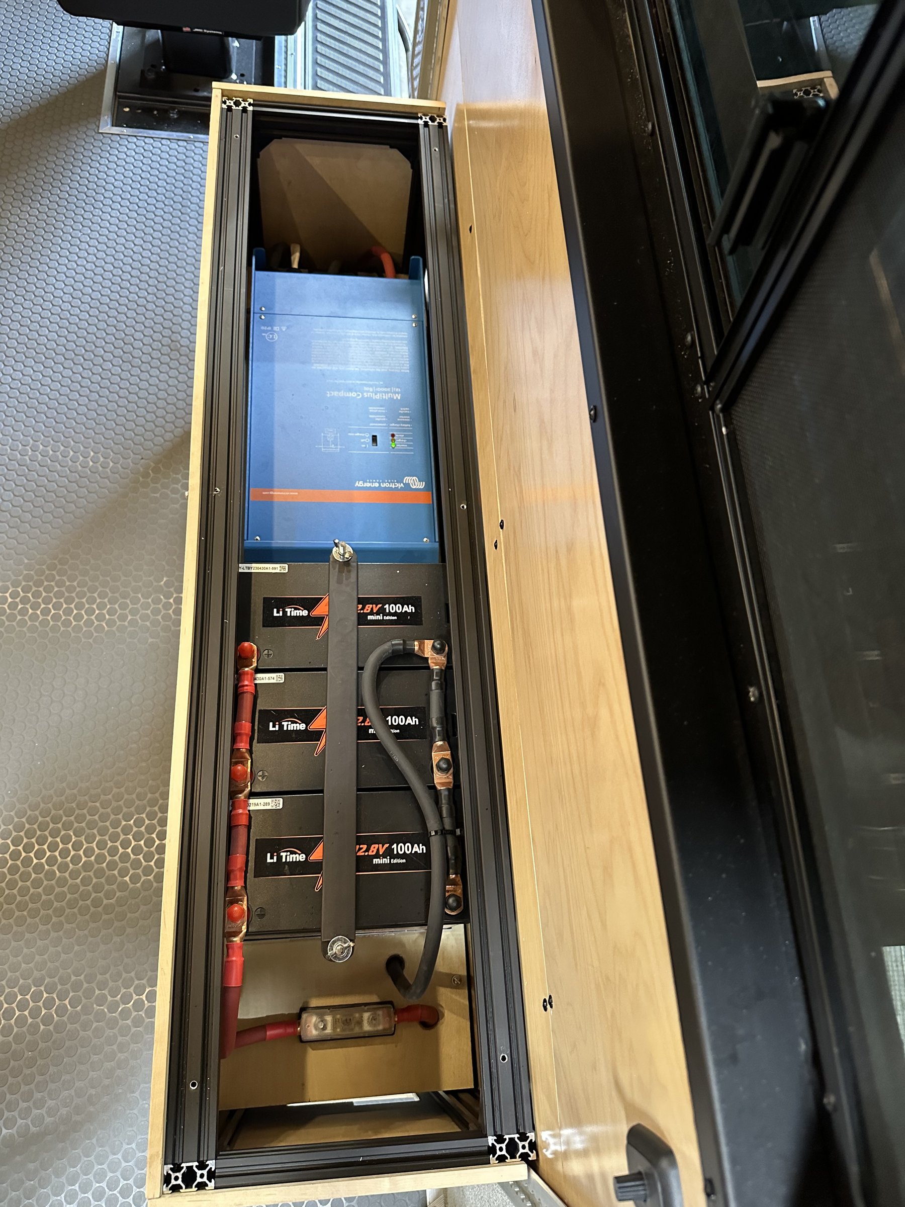 Sprinter adventure van project photo