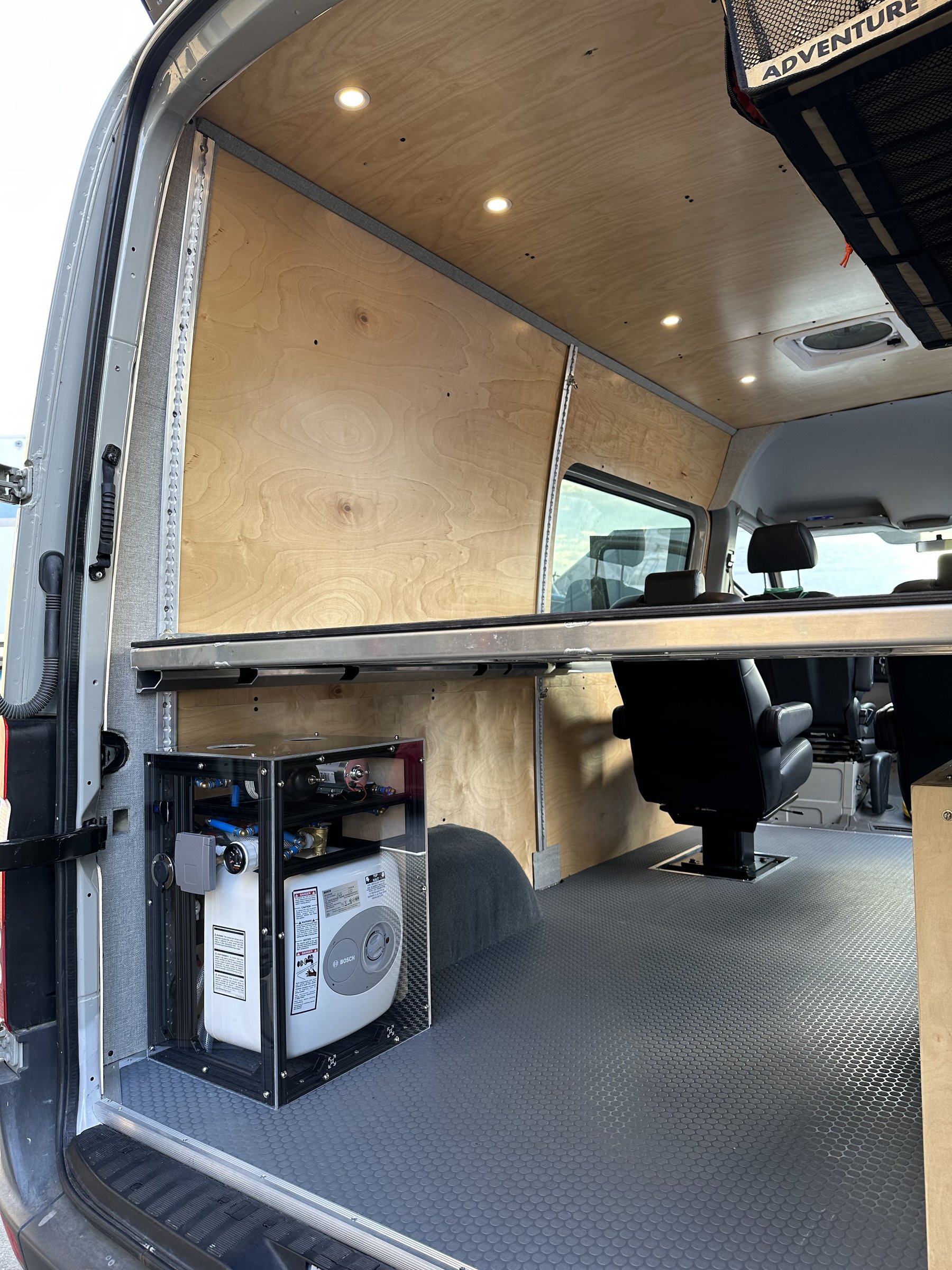 Sprinter adventure van project photo