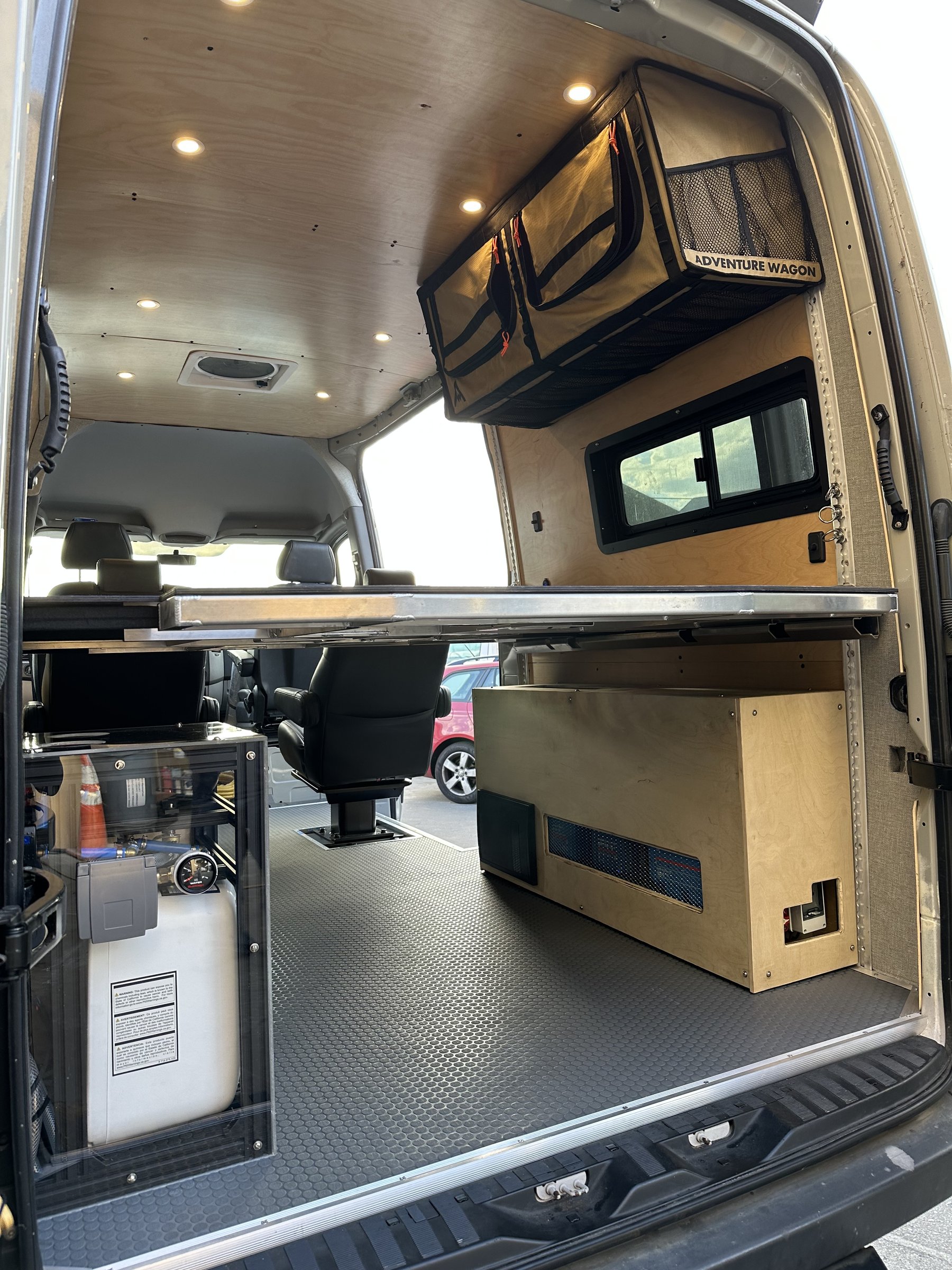 Sprinter adventure van project photo