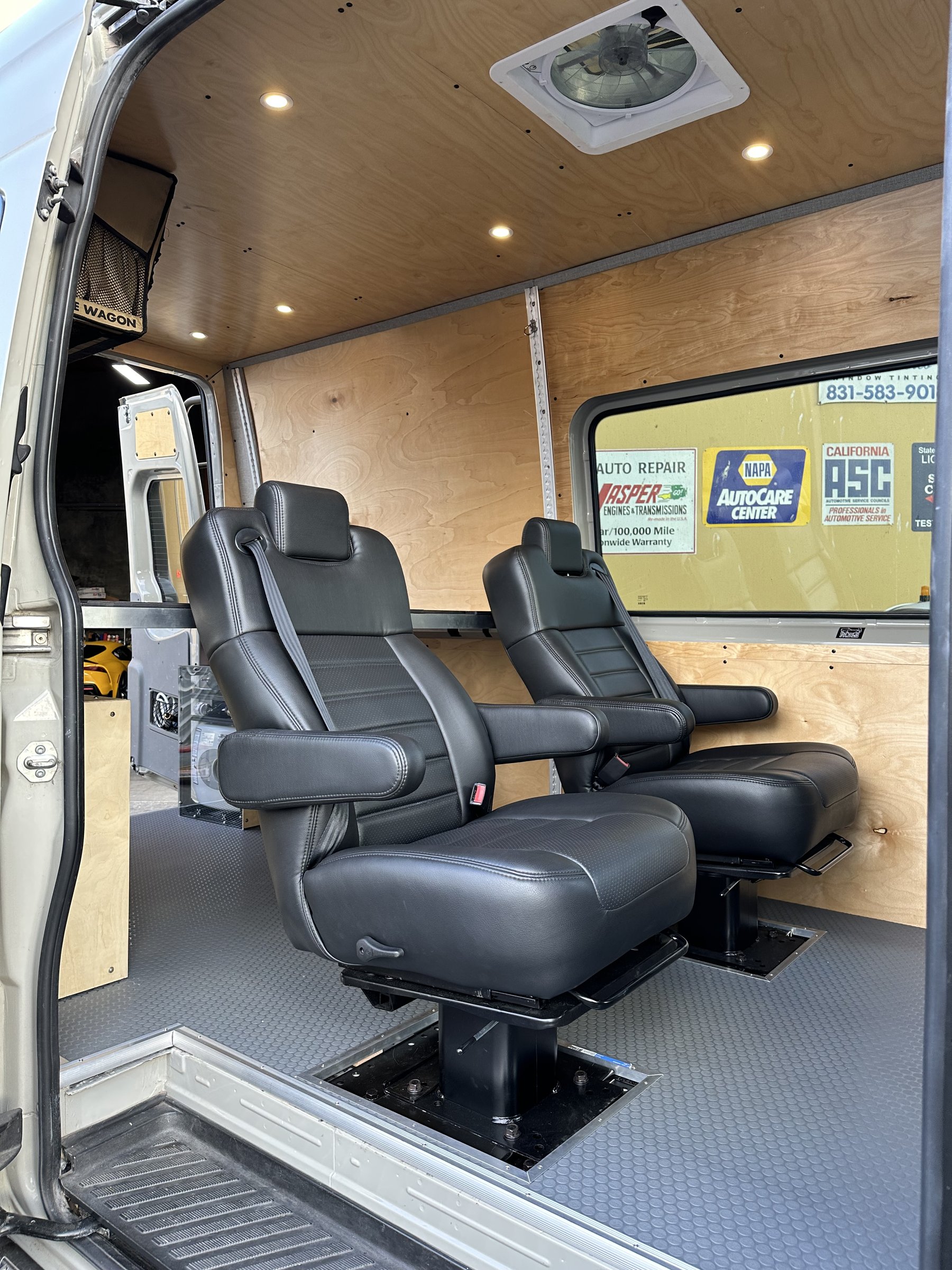 Sprinter adventure van project photo