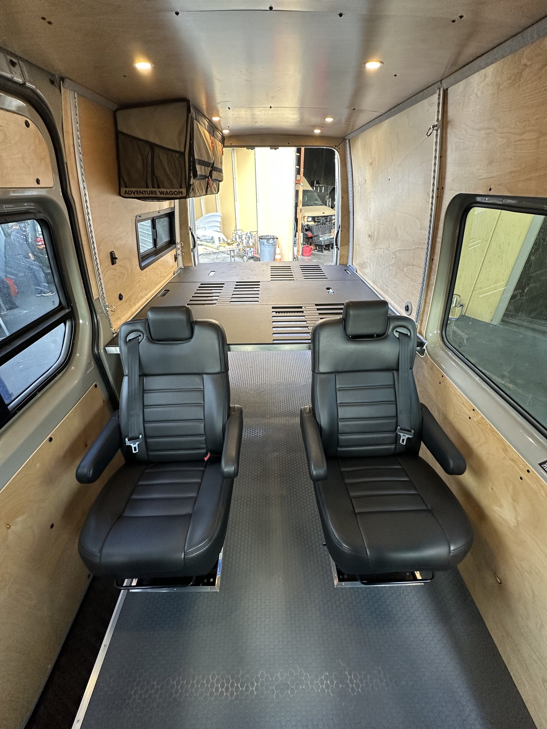 Sprinter adventure van project photo