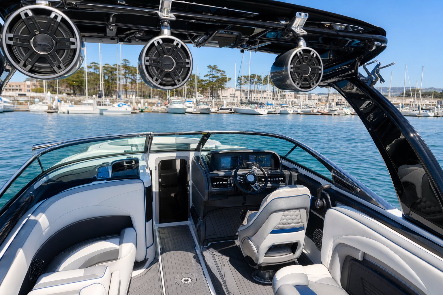 Marine Audio project