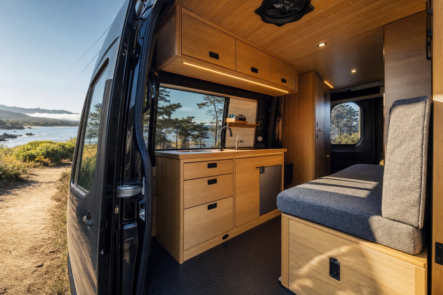 Van Upfits work