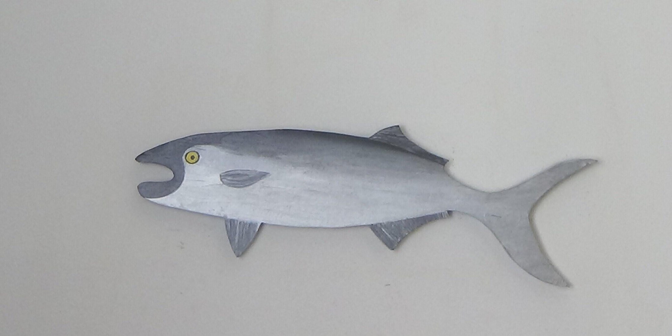 Quirky Barney the Barracuda