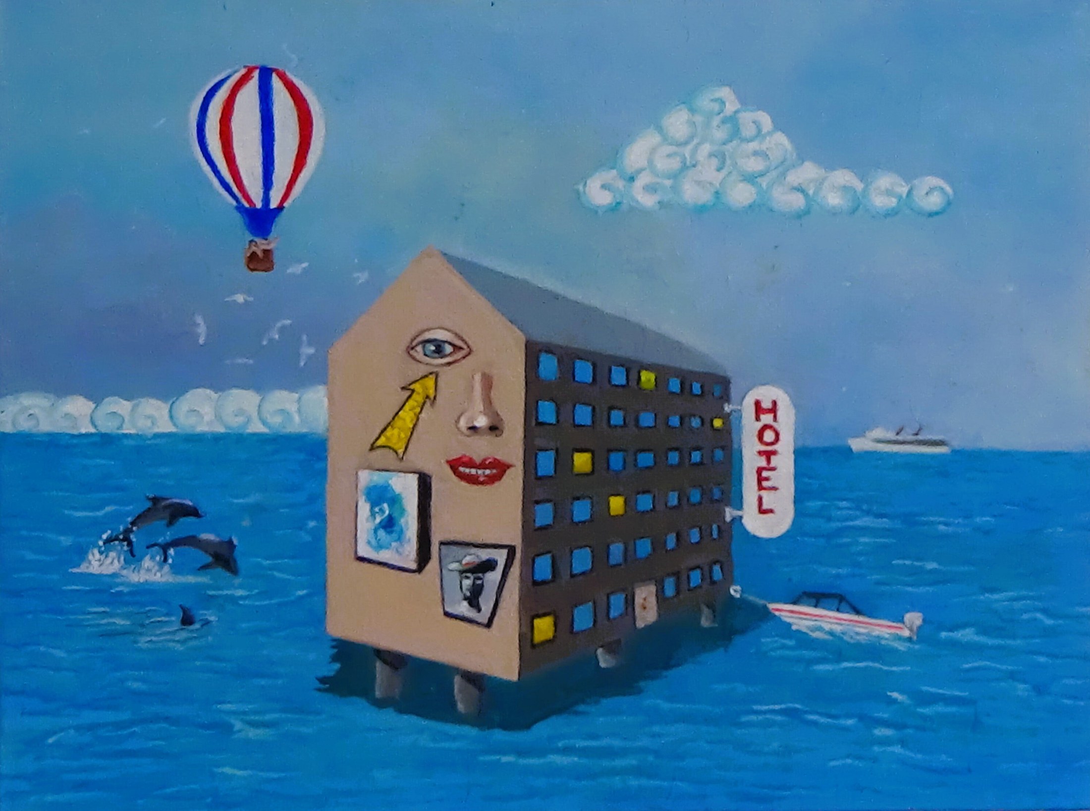 Surreal Ocean Hotel