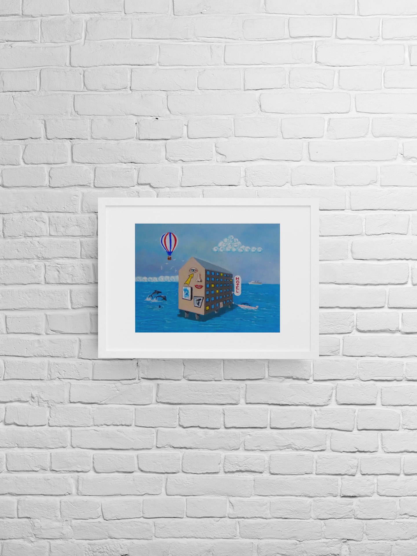 Surreal Ocean Hotel, view 2