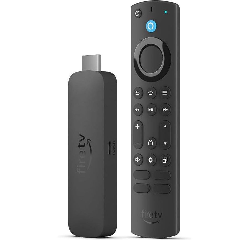 Streaming device and remote control