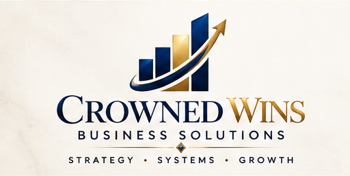 Crowned Wins Business Solutions. Strategy, Systems, Growth.