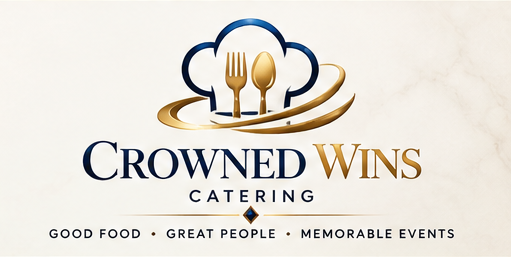 Crowned Wins Catering. Good Food, Great People, Memorable Events.