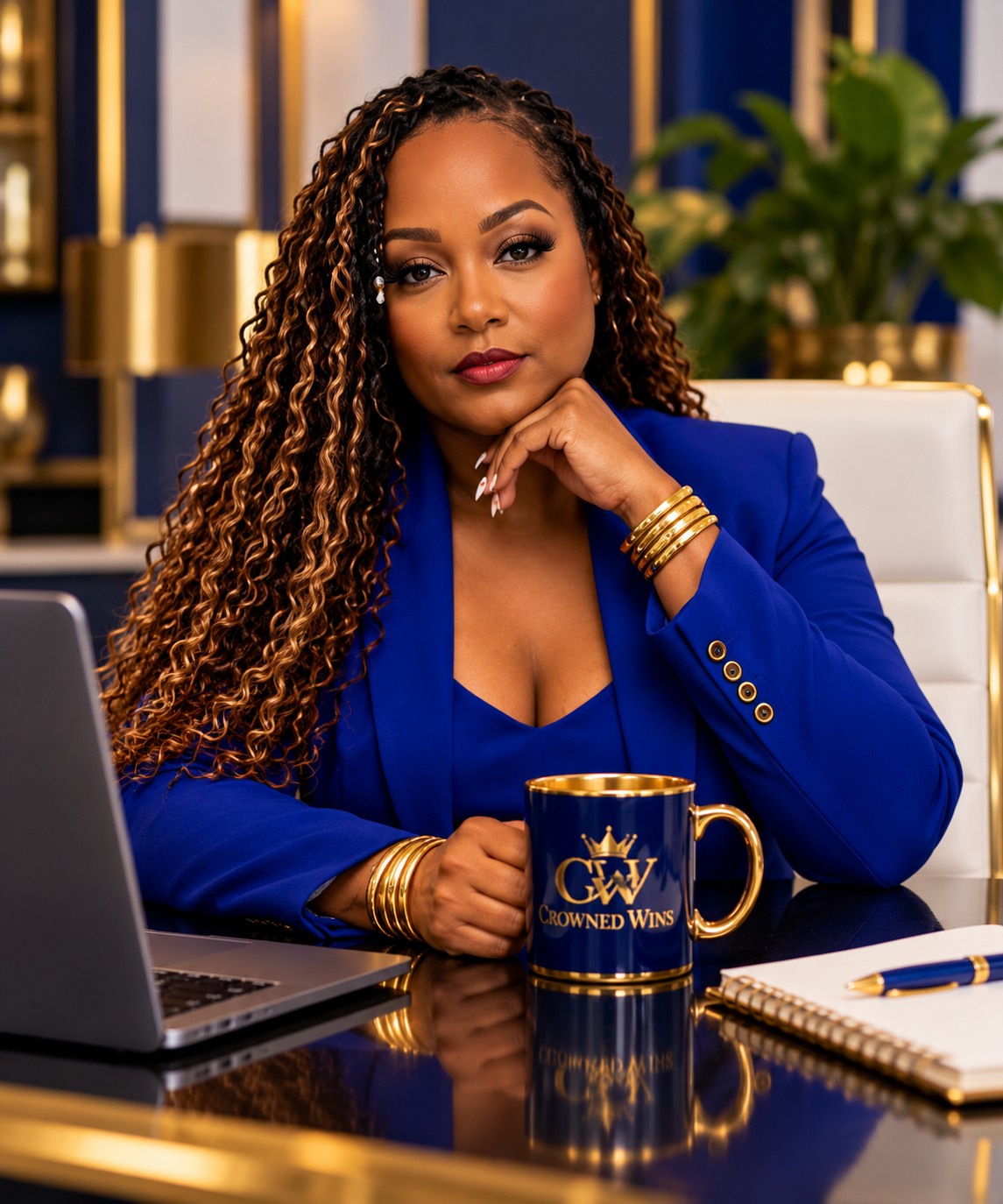 Victoria Kinnison, Founder and Owner of Crowned Wins