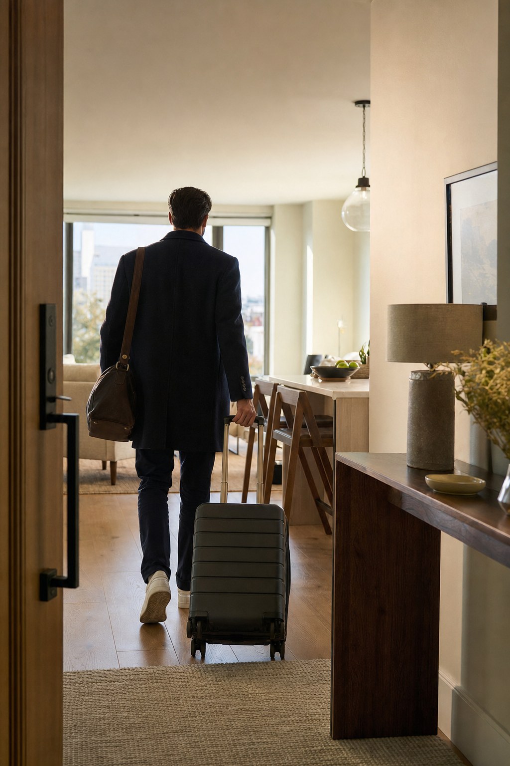 Employee relocation housing