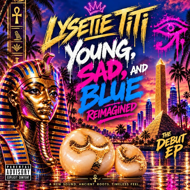 Young, Sad, and Blue Reimagined artwork