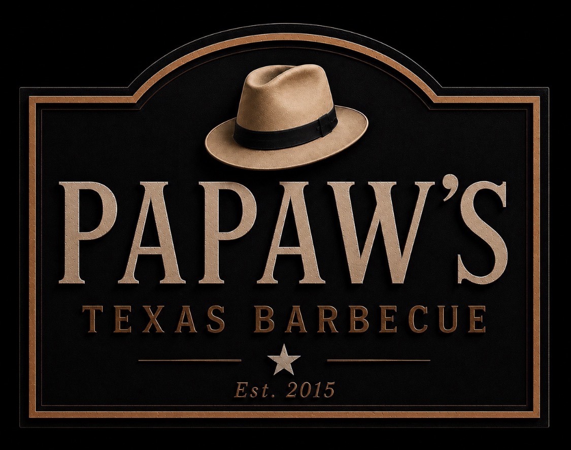 Papaw's Texas Barbecue logo