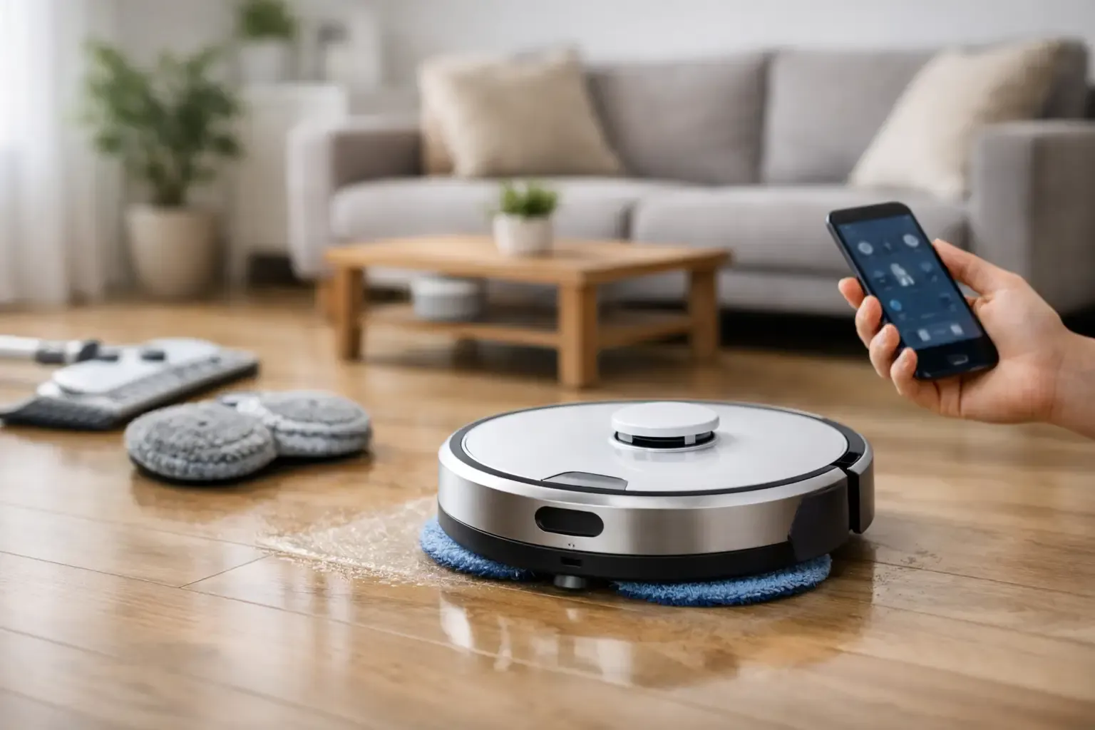 Robot mop