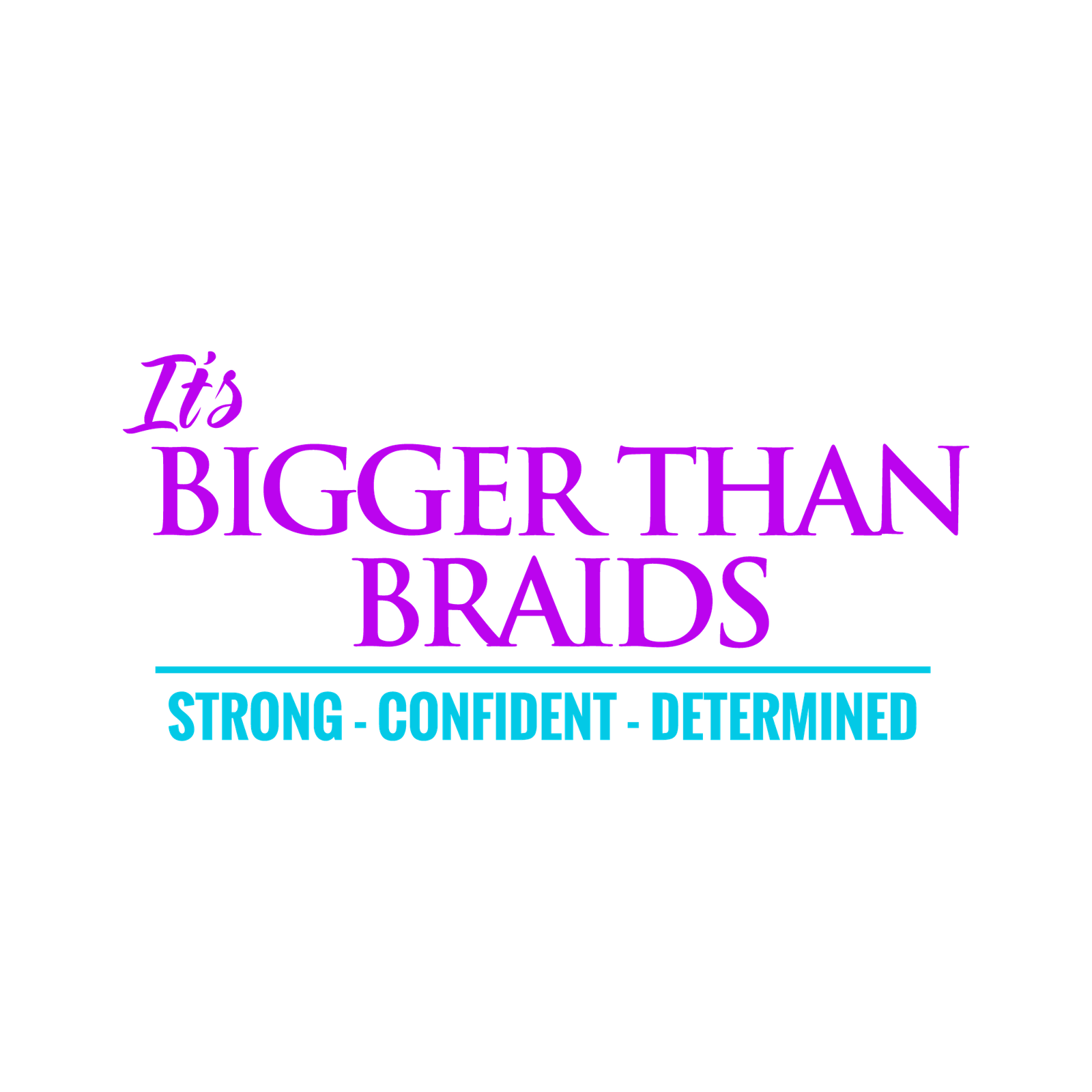 It's Bigger Than Braids logo