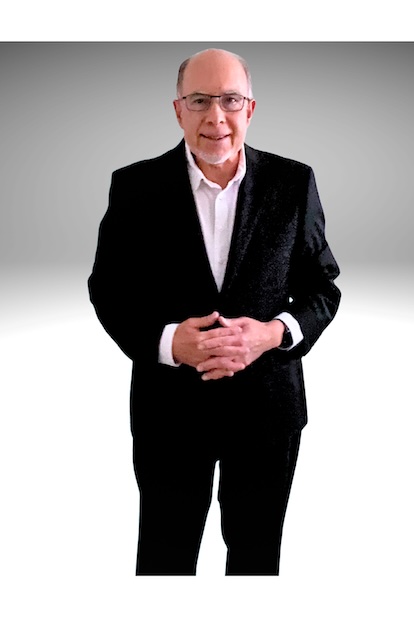 John Strouse in a suit