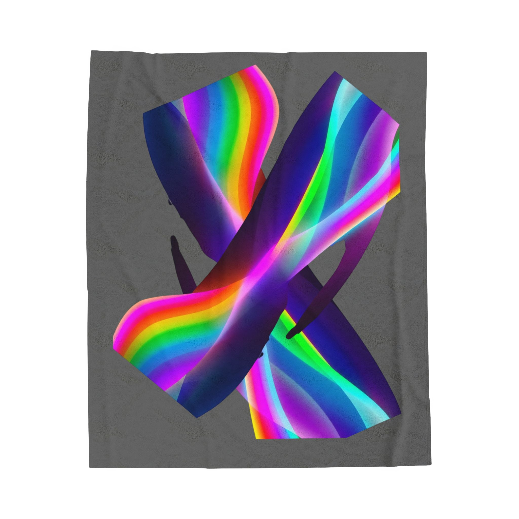 Abstract Prism Blanket