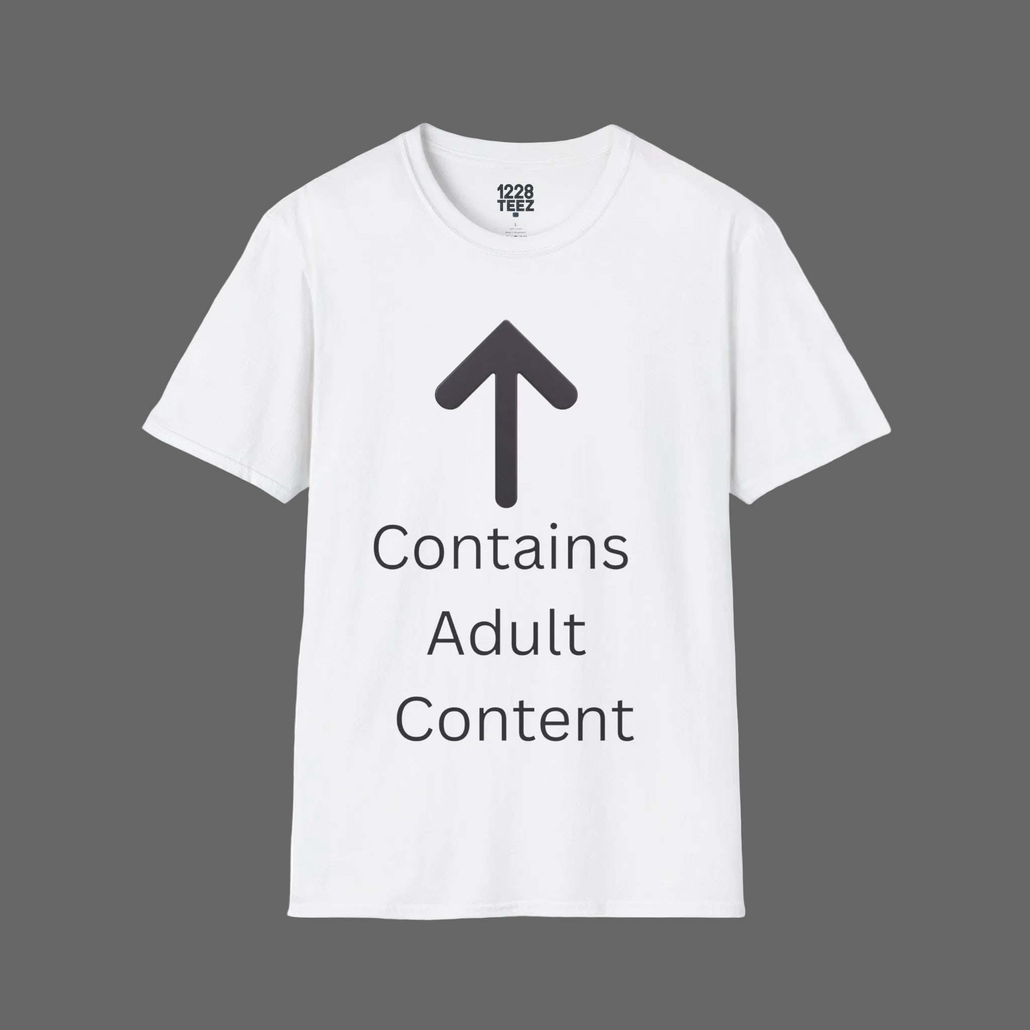 1228Teez Adult Content graphic tee