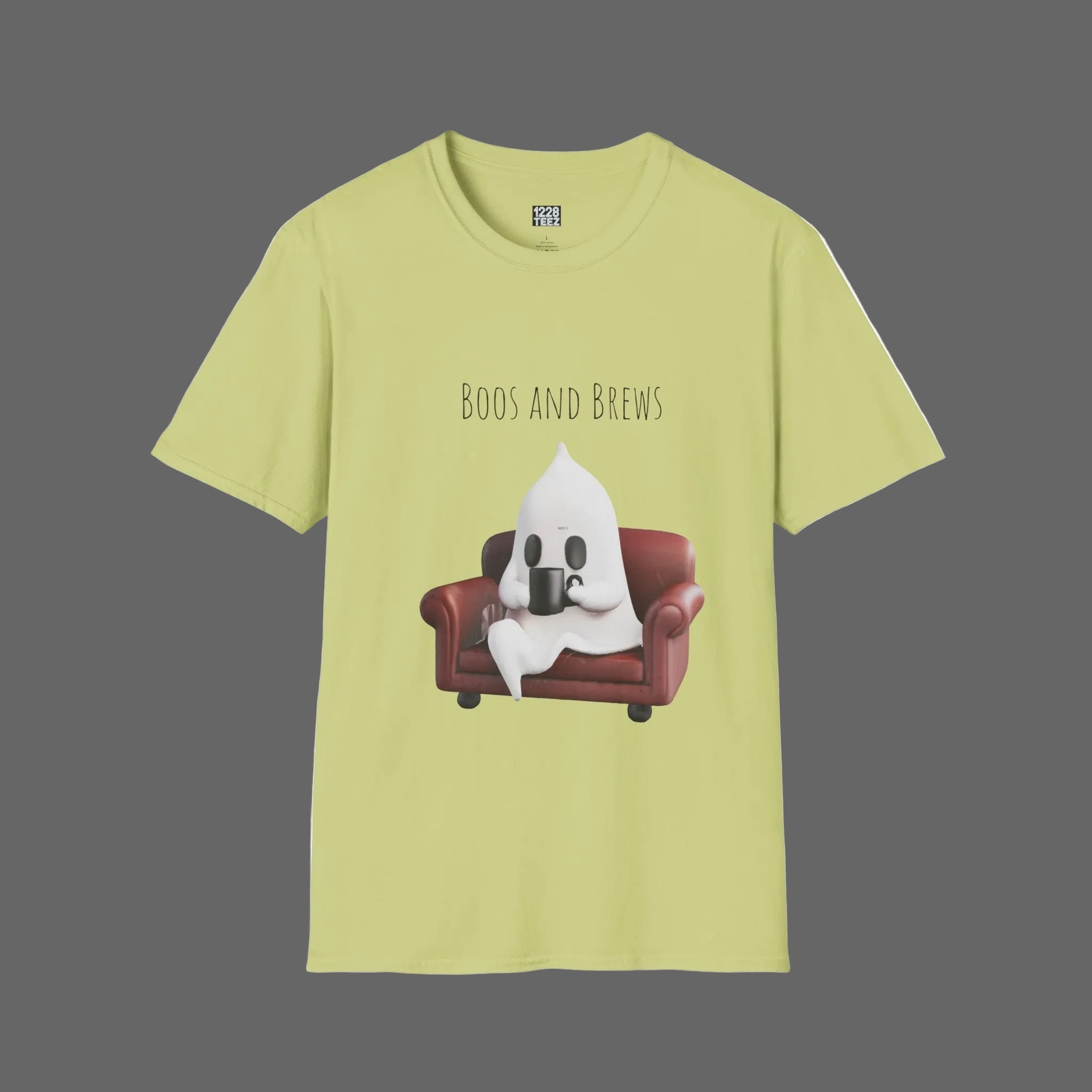1228Teez Boos and Brews graphic tee