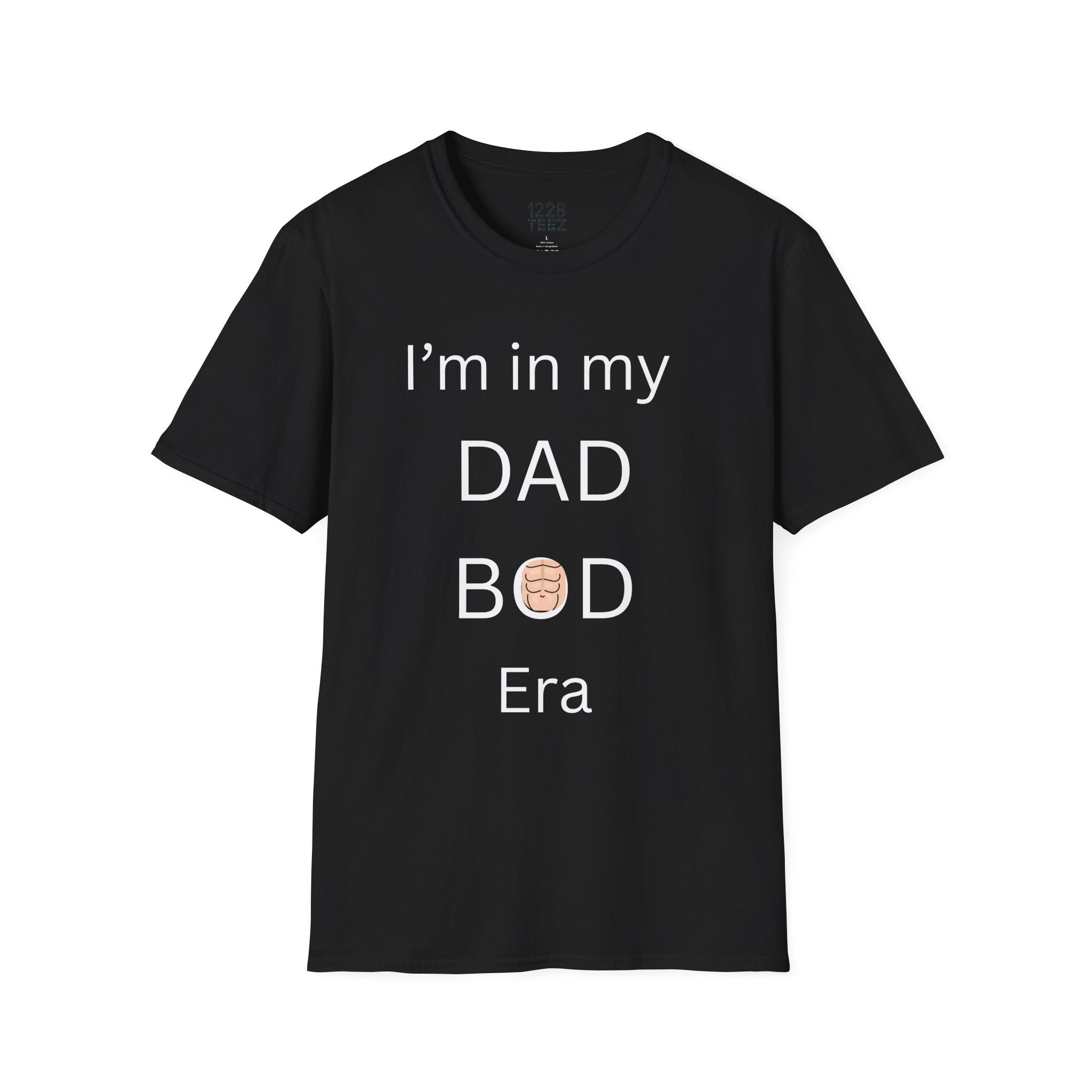 1228Teez Dad Bod Era graphic tee