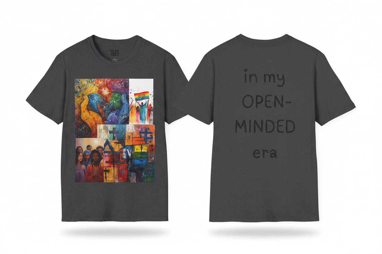 1228Teez Open-Minded Era graphic tee