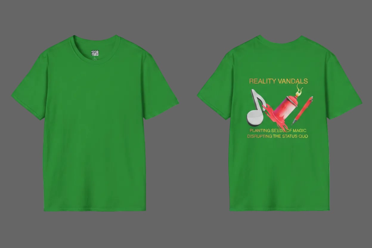 1228Teez Reality Vandals graphic tee