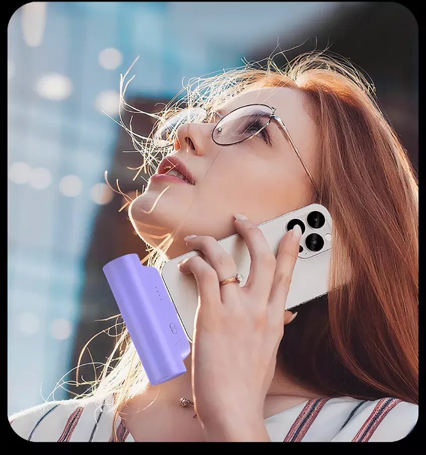 Phone and portable power bank for everyday use
