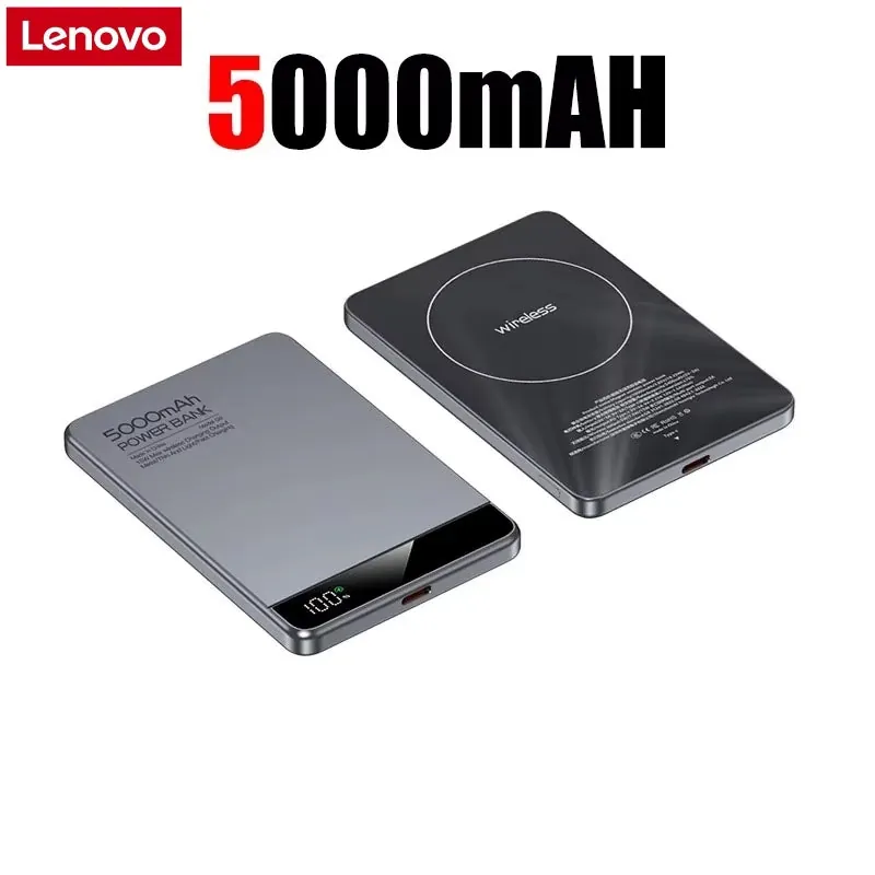10000mAh Magnetic Wireless Power Bank Ultra Slim 20W Fast Charging