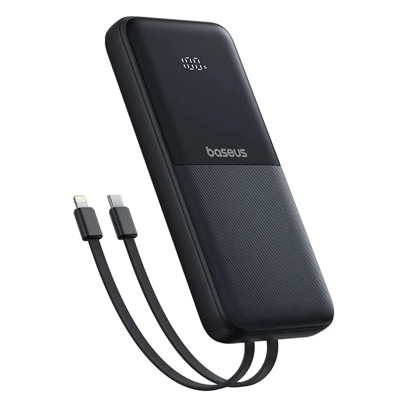 20000mAh Power Bank 22.5W Fast Charging Built-in Cable Portable Charger