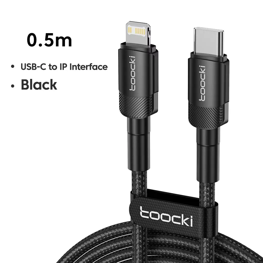 20W USB C to Lightning Cable Fast Charging iPhone PD Charger Cord