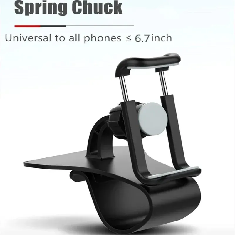 360 Rotatable Car Phone Holder Dashboard Mount Universal Grip Stand