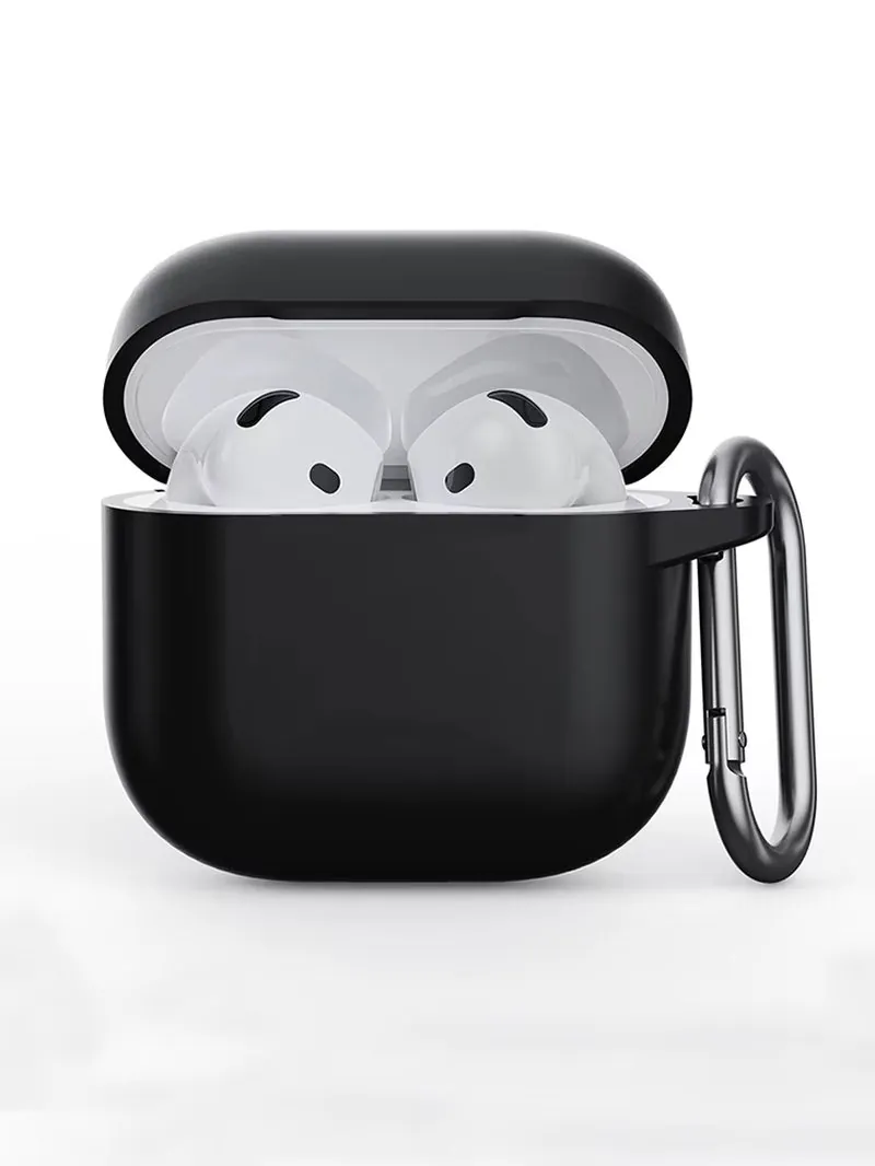 Silicone AirPods Case Protective Cover Soft Shockproof Earphone Case