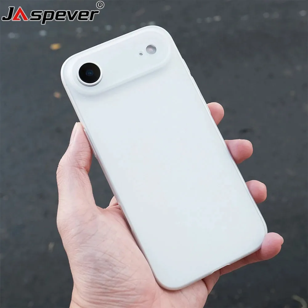 0.3mm Ultra Thin Matte iPhone Case Slim Translucent PP Hard Protective Cover