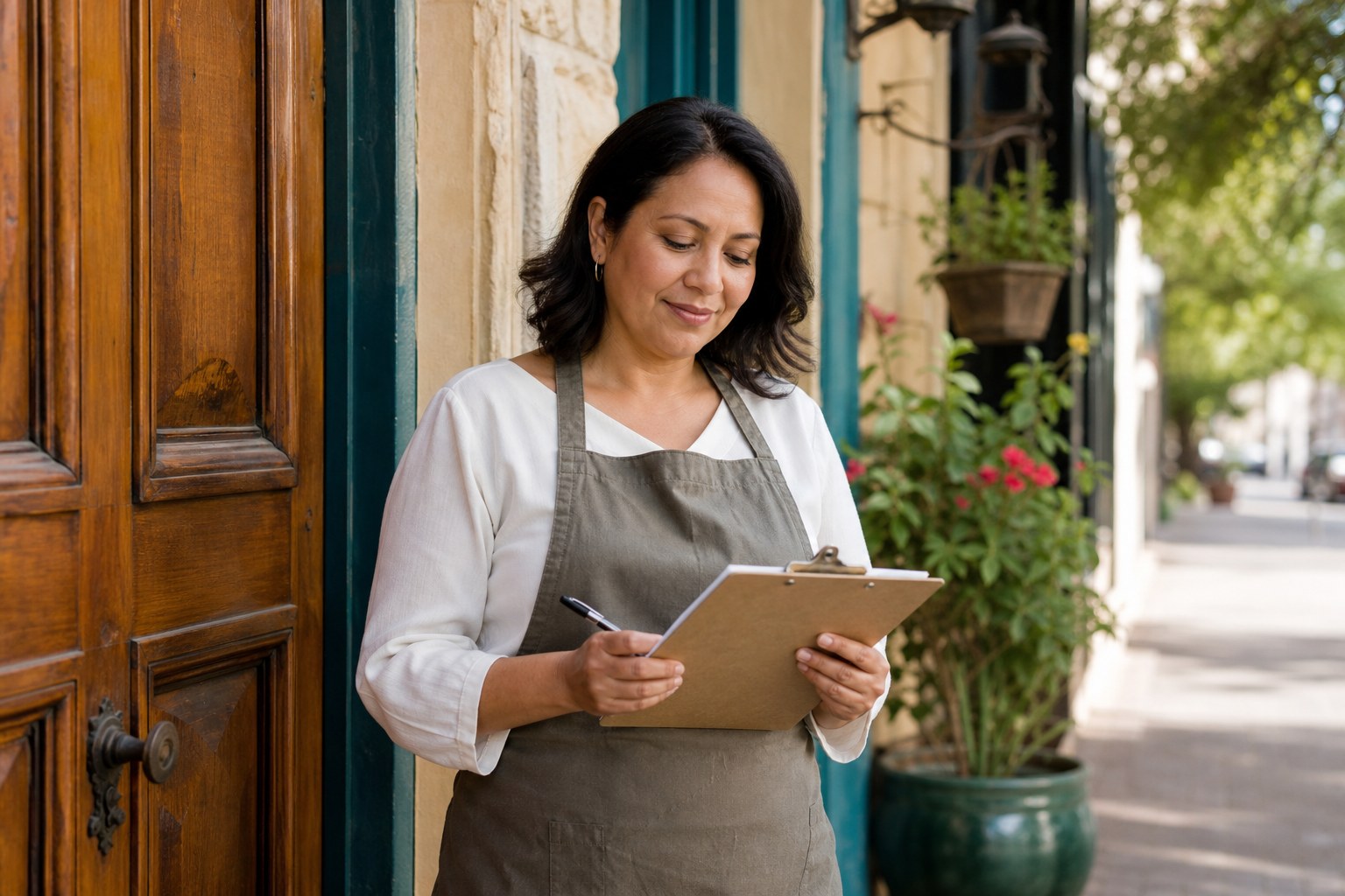 San Antonio business owner planning local service information