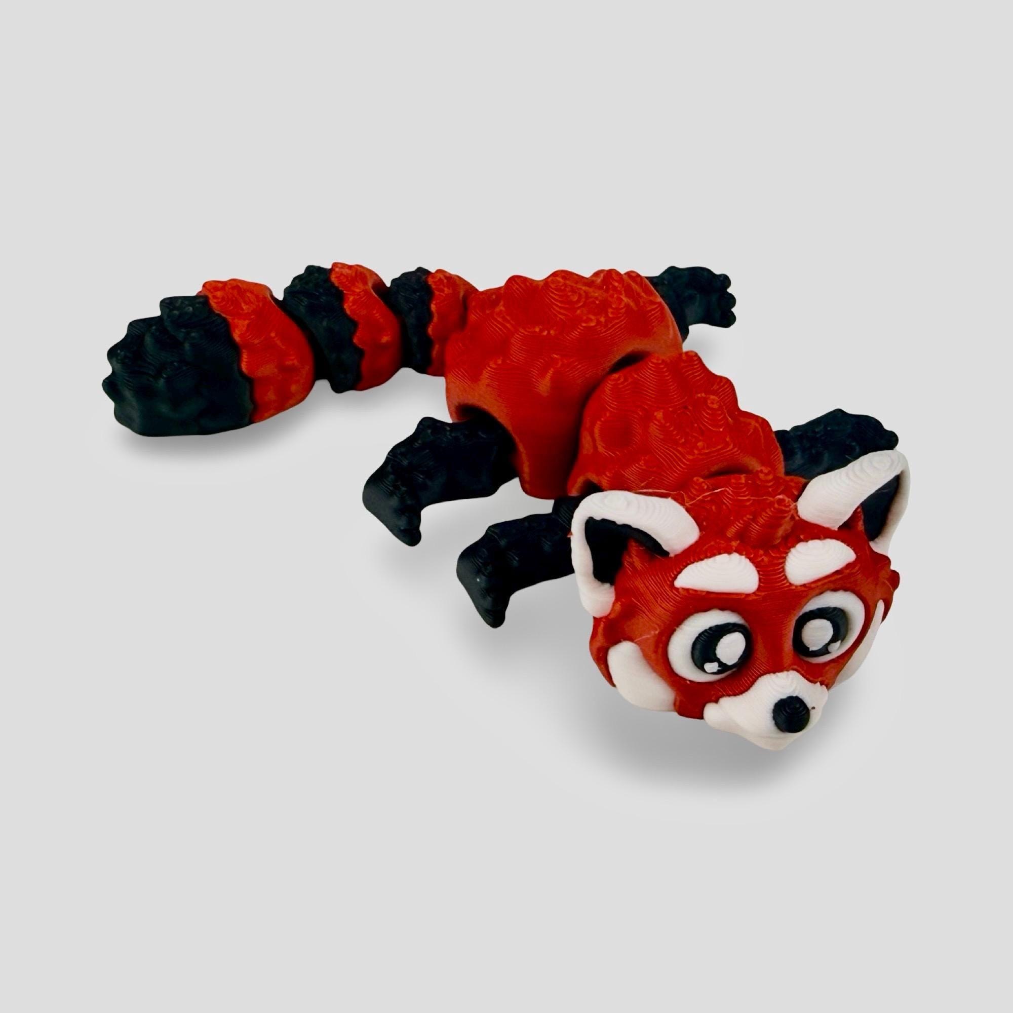 3D Printed Flexi Creature | Flexible Toy for Playful Desk Decor, view 13