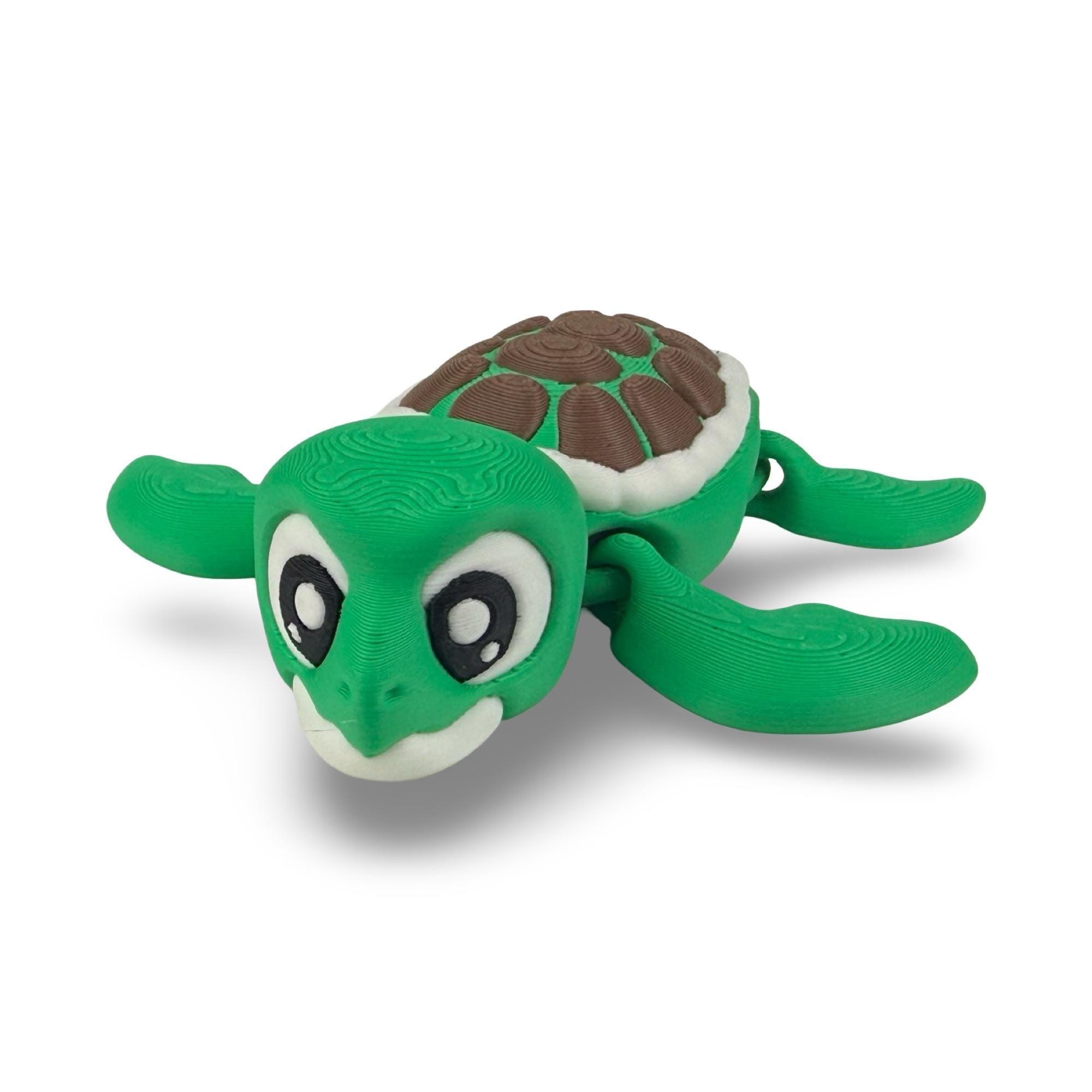 3D Printed Flexi Creature | Flexible Toy for Playful Desk Decor, view 20