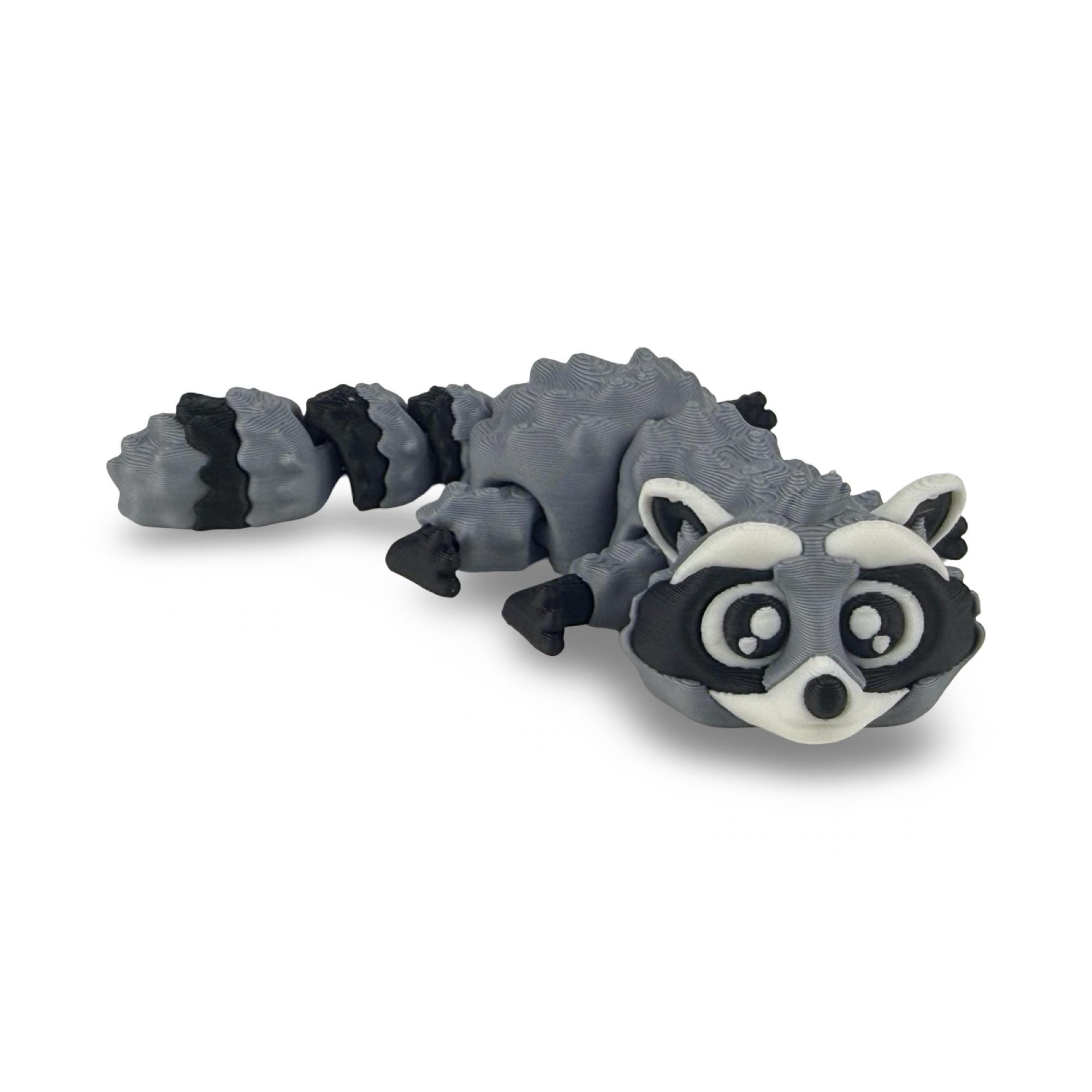 3D Printed Flexi Creature | Flexible Toy for Playful Desk Decor, view 5