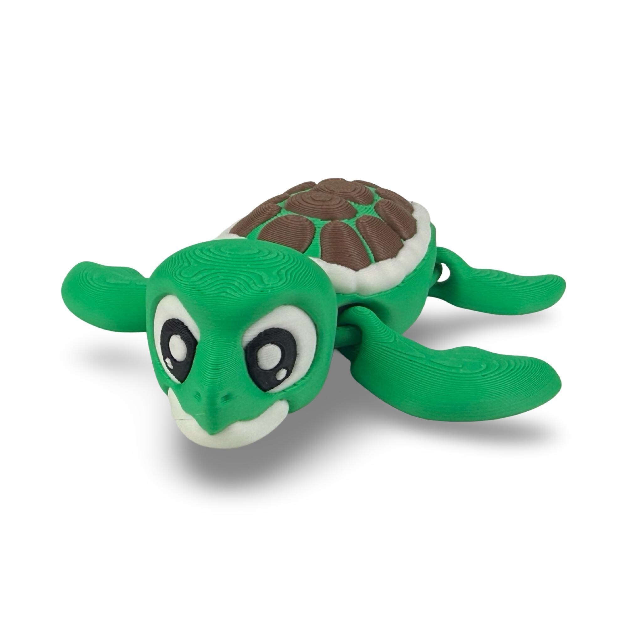 3D Printed Flexi Creature | Flexible Toy for Playful Desk Decor, view 9