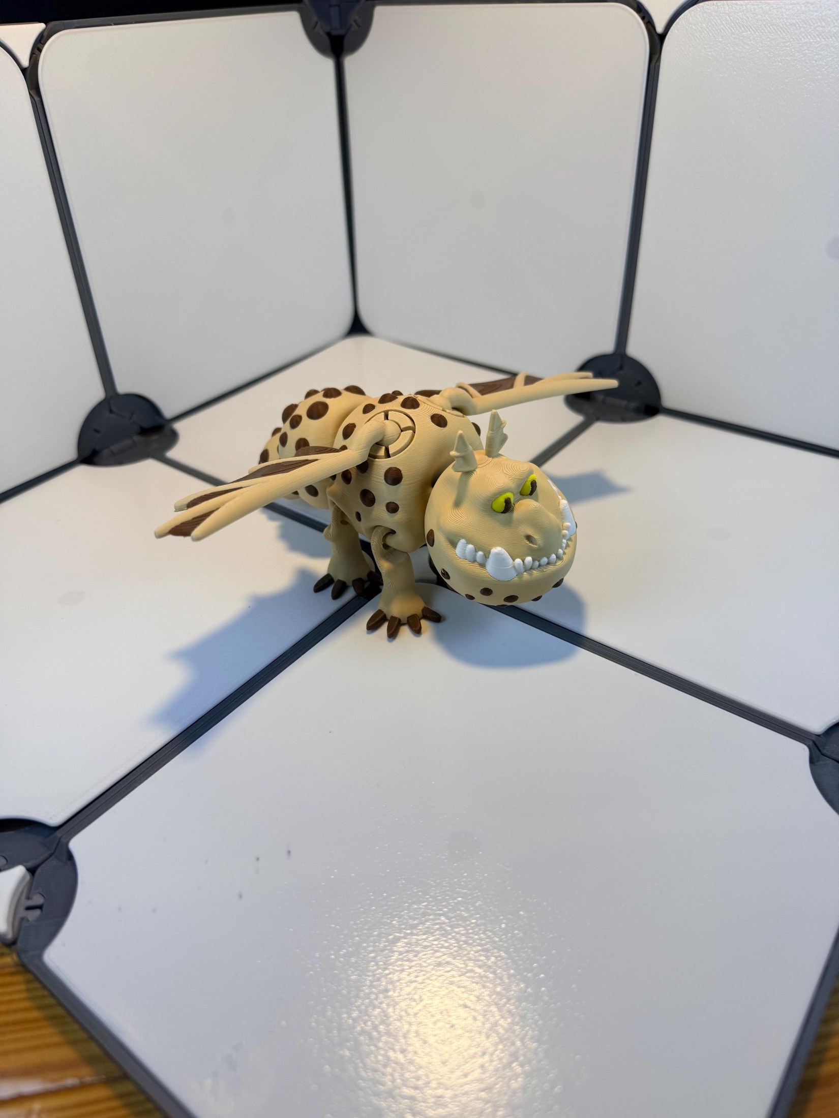 Articulated Meatlug | 3D Printed Dragon | Poseable Wings | HTTYD Collection, view 4