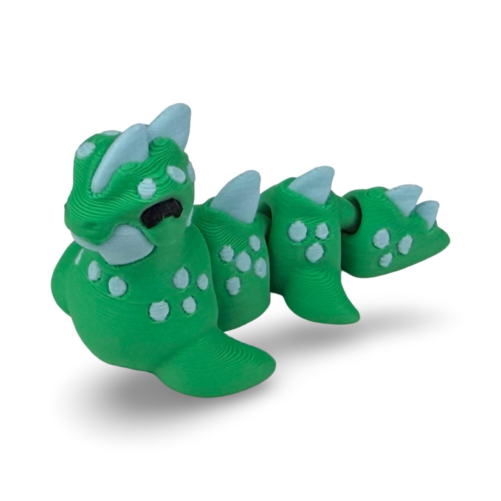 Articulated MiniPals | 3D Printed Animals | Fidget Toys | Collectible Figures, view 10