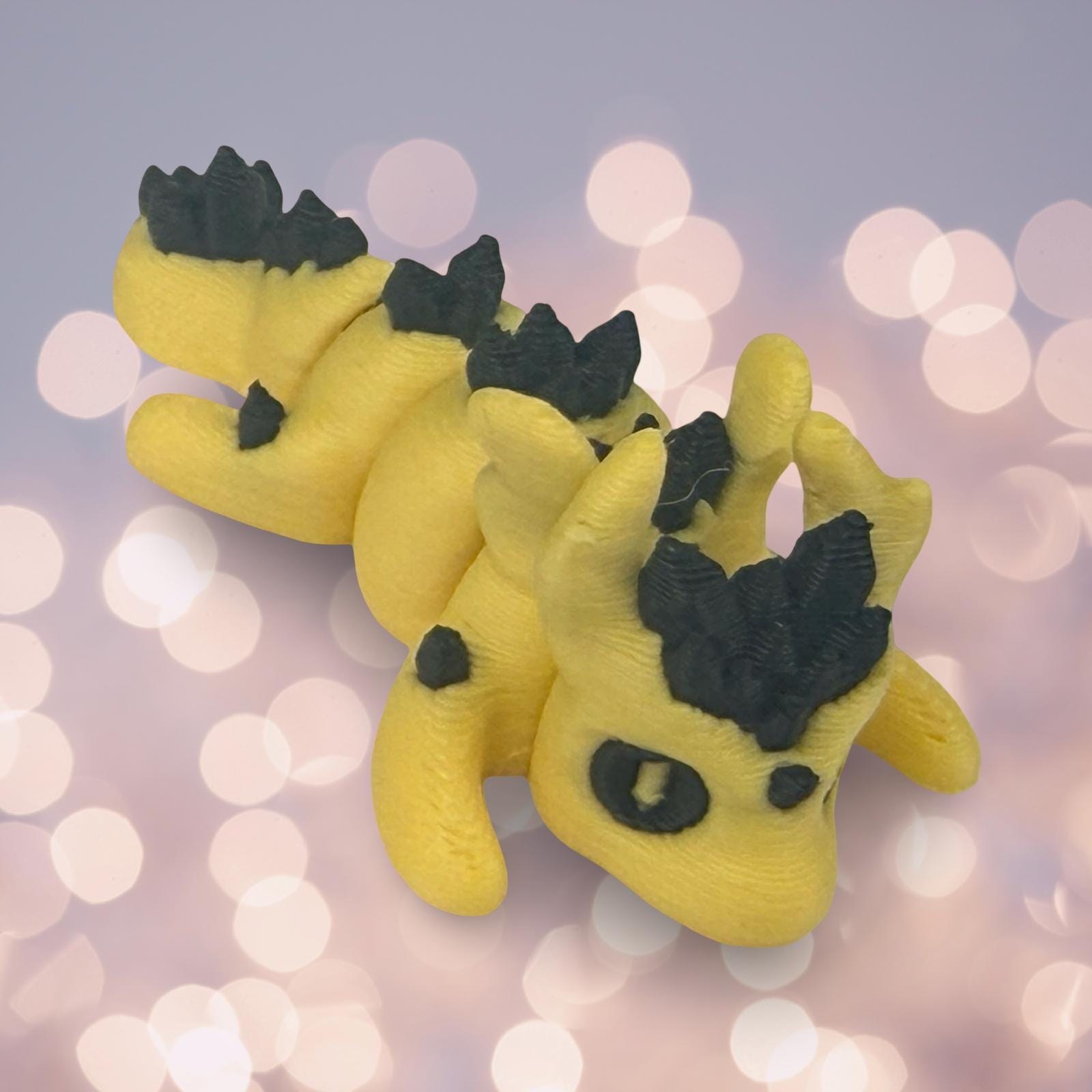 Articulated MiniPals | 3D Printed Animals | Fidget Toys | Collectible Figures, view 13
