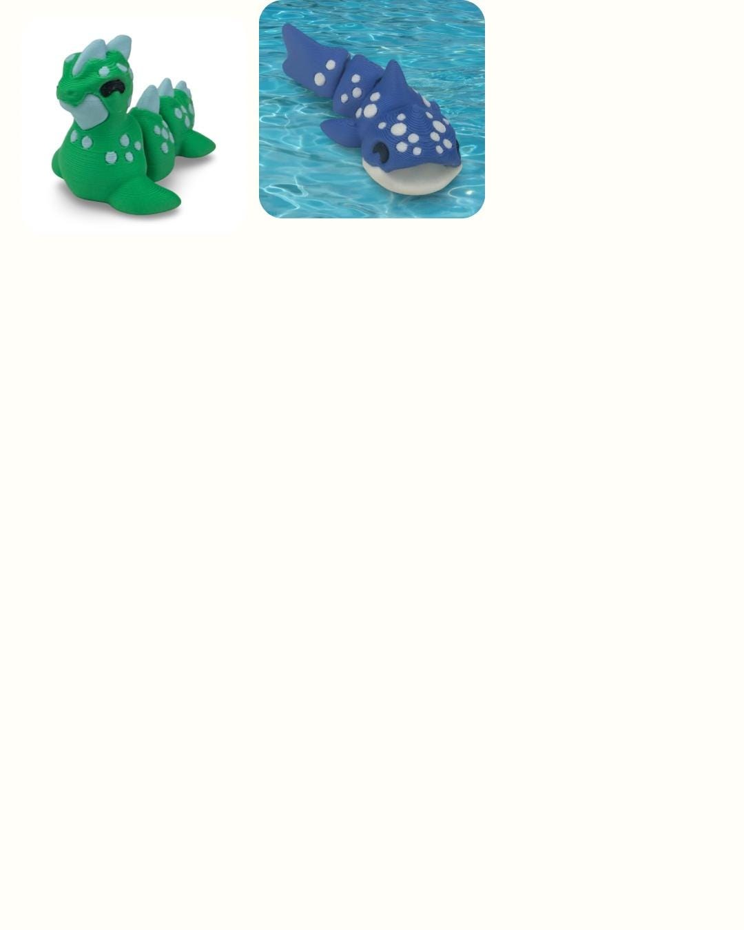Articulated MiniPals | 3D Printed Animals | Fidget Toys | Collectible Figures, view 3